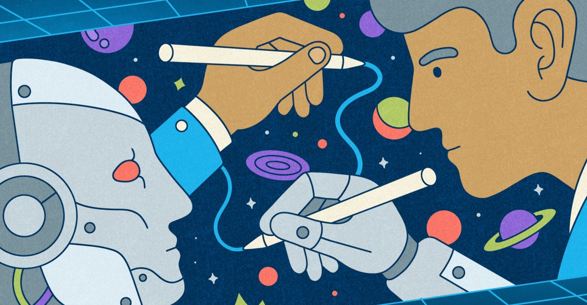 AI is revolutionizing graphic design, with concerns about its impact on creativity and designer value.