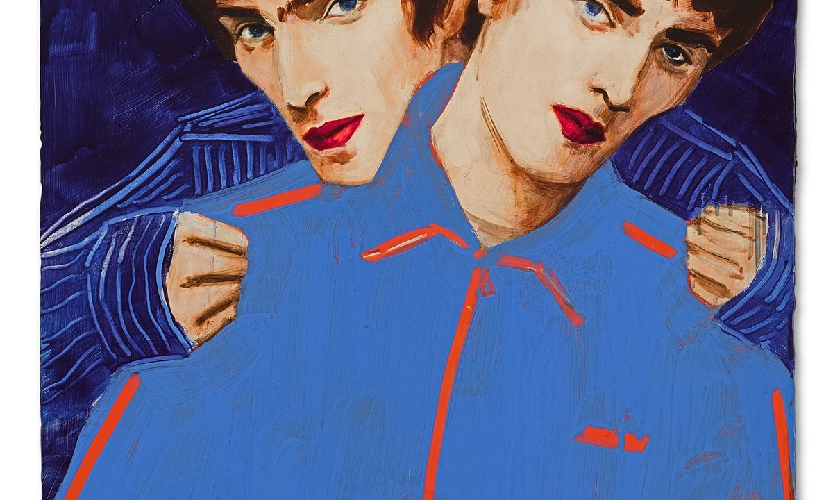 Elizabeth Peyton’s painting of the Gallagher brothers, inspired by their iconic 90s Cool Britannia promotional photo, will be sold at Sotheby’s with a supersonic bid target