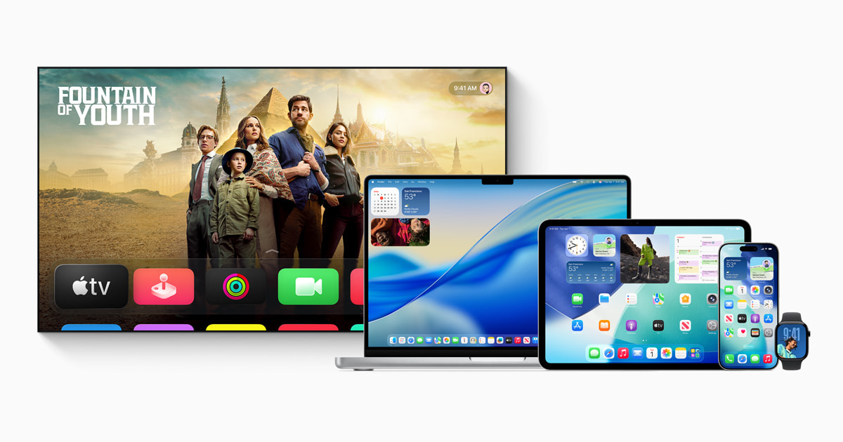 🚀 **Apple Introduces a Delightful New Software Design with Liquid Glass!** 🌟