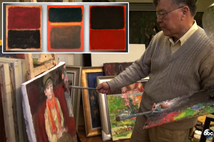Math teacher Pei Shen Qian duped millions by faking art works like Jackson Pollock’s and Mark Rothko’s. Knoedler Gallery was involved in a scandal after an explosion exposed his fraudulent methods, with Ann Freedman, once its director, central to the case despite denying wrongdoing.