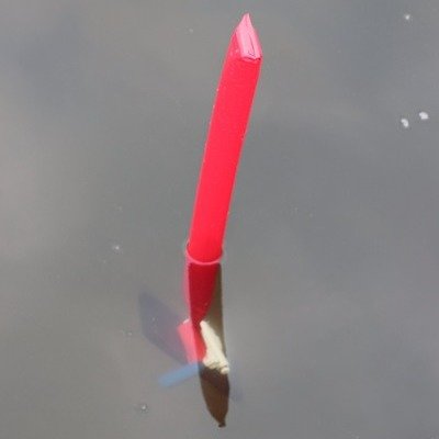 A throwable emergency buoy for smartphones aids Boat Lifers with arthritis in staying safe underwater during boat emergencies by inflating like an airbag.