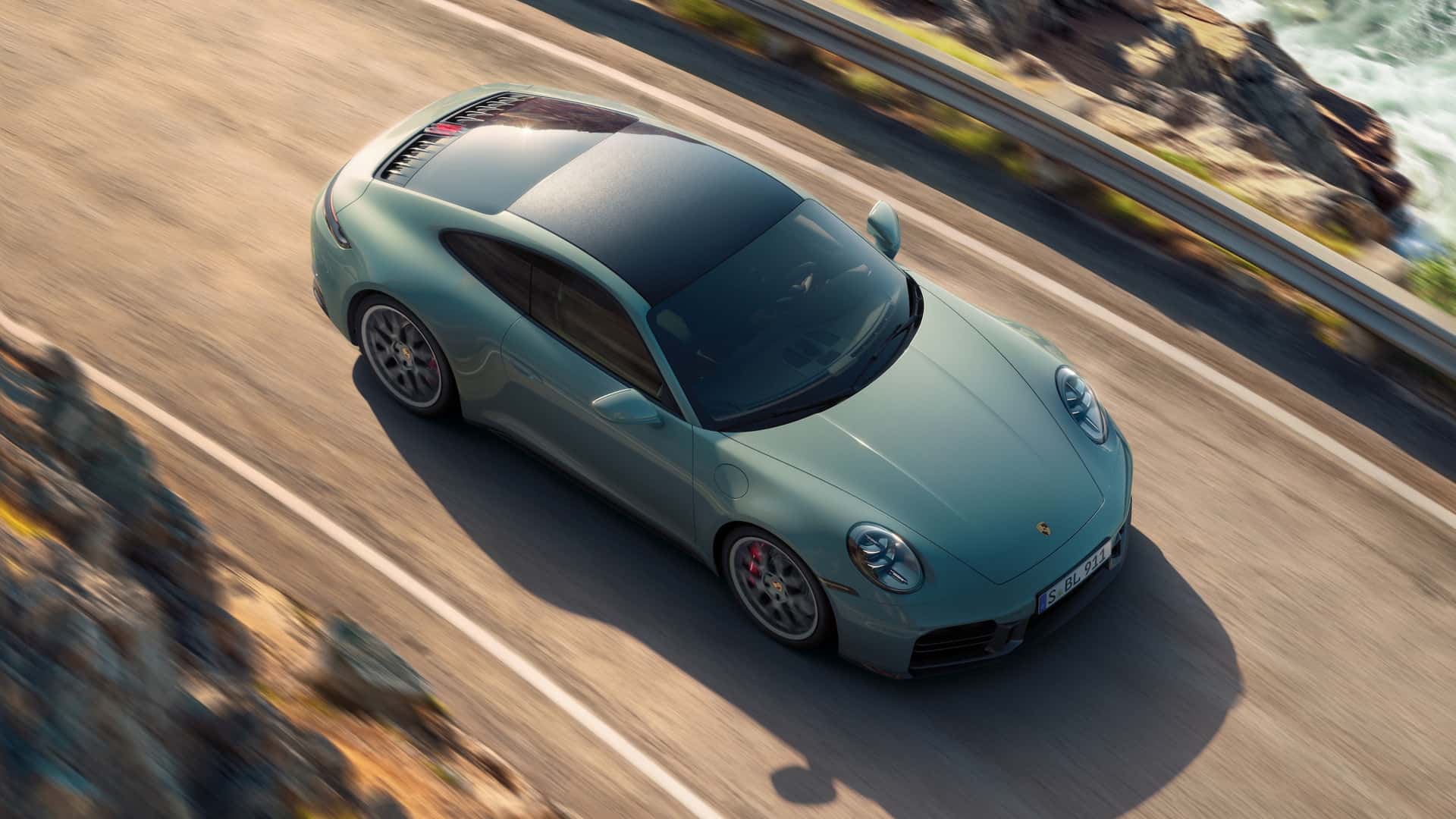 Porsche’s all-wheel drive 911 variants feature increased power and luxury with a powerful engine and advanced tech.