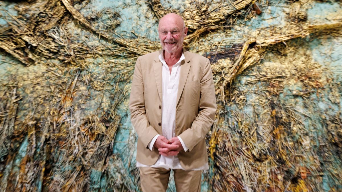 Anselm Kiefer turns 80, still youthful, celebrating Vincent van Gogh’s influence with vibrant, natural-inspired art that highlights creativity as timeless and a testament to never giving up.