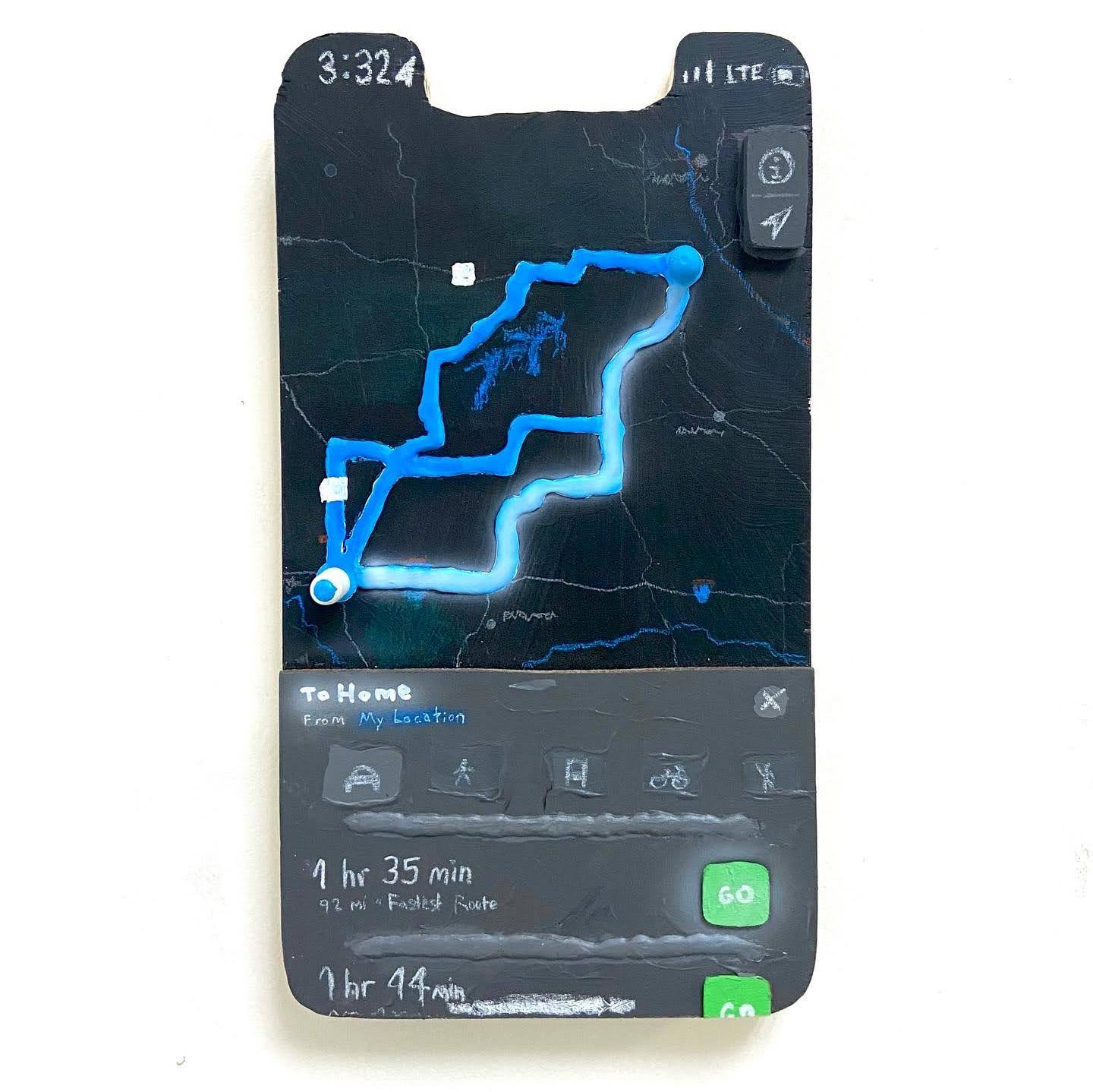 Seth Steinman’s art bridges ancient and modern, evoking nostalgia for pre-digital experiences while connecting us to our shared history through innovative technology.