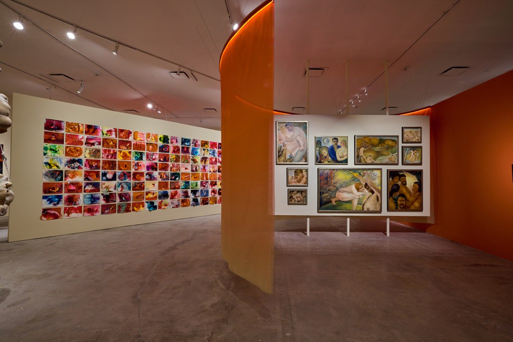 Santa Fe International Art Exhibition pays homage to Godfrey Reggio, featuring works by renowned artists like D.H. Lawrence, Cormac McCarthy, and Chester Nez