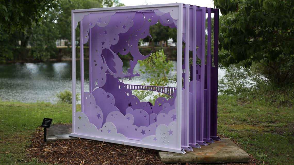 A massive student sculpture stolen in Toledo was recovered partially; two individuals pleaded no contest to charges, receiving full credit for shorter sentences. The school is replicating the artwork and enhancing security, launching a campaign to raise funds.