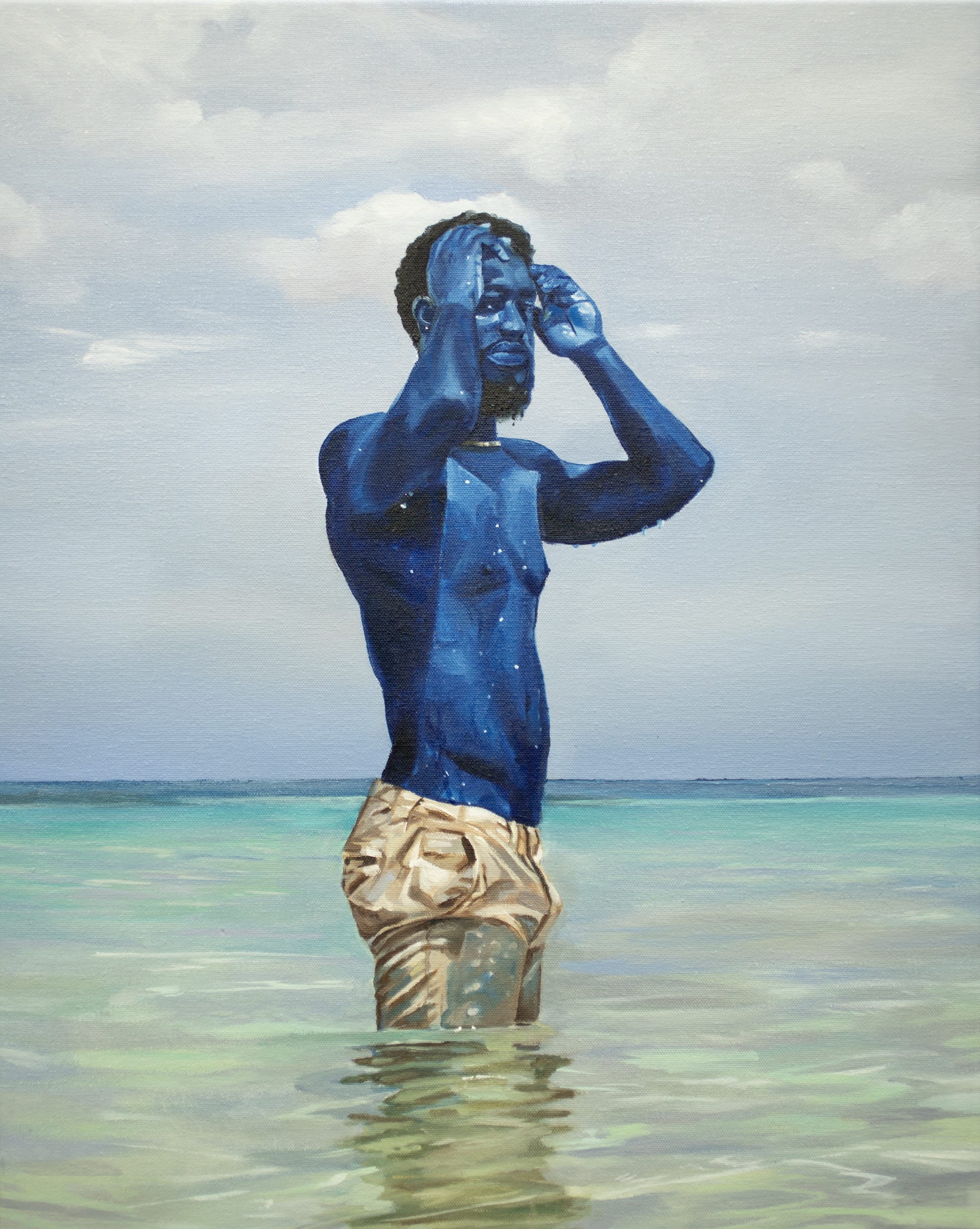 The Baltimore Exhibition features an curated art show highlighting local artists’ works exploring identity, culture, and progress.