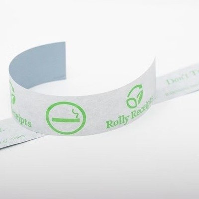 ROLLY Receipts offers BPA-free, ‘smokable’ paper receipts dispensed from ATMs, combining innovation and safety for a greener lifestyle.