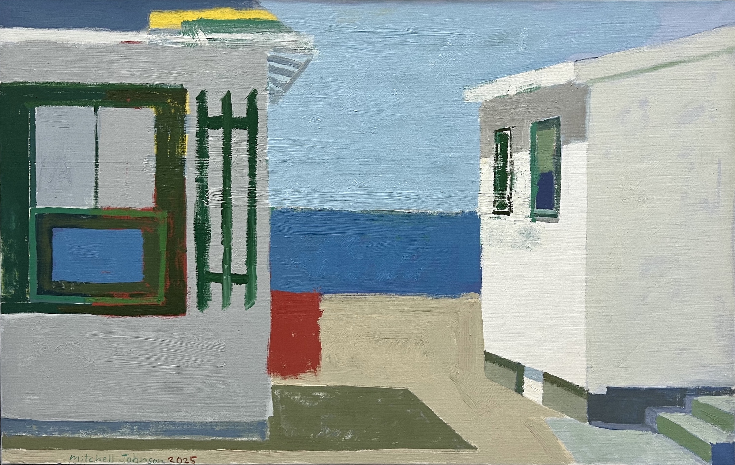 Mitchell Johnson’s exhibition at the Truro Center for the Arts showcases his 45-year career