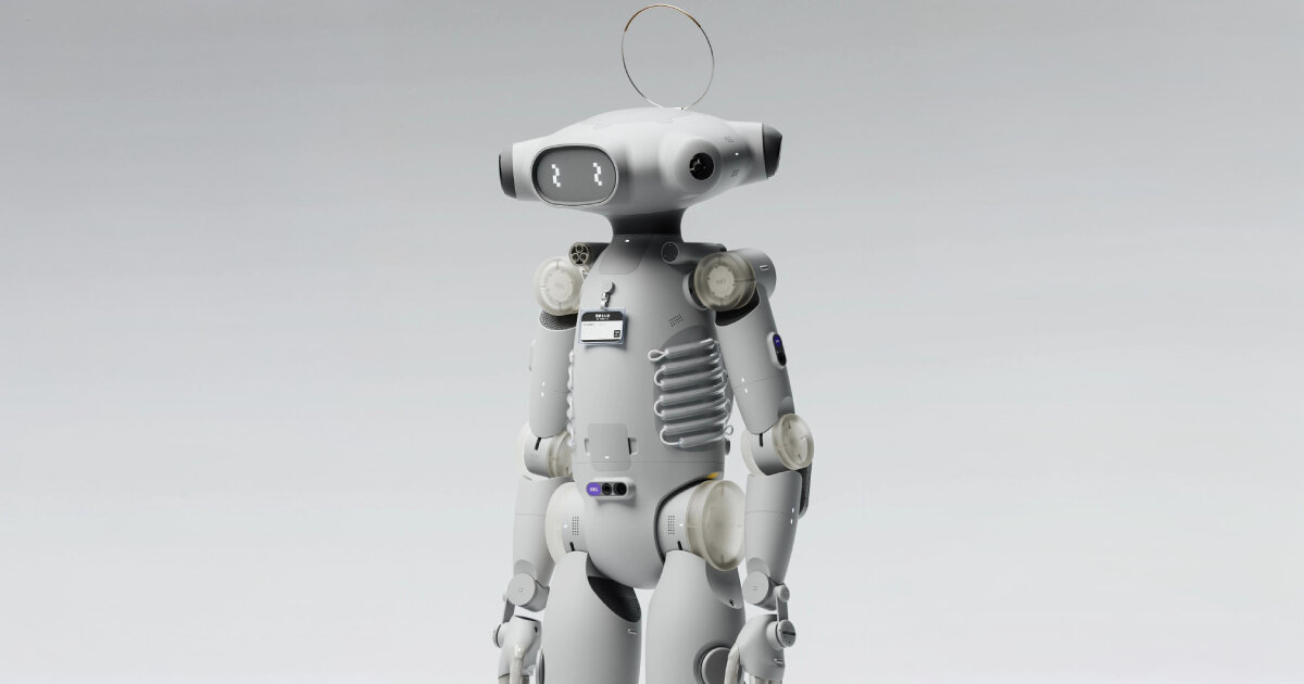 The Humanoid Kriket 3000 is a nostalgic yet innovative robot blending 1950s design with modern AI, making it a companion that understands and interacts like a human.