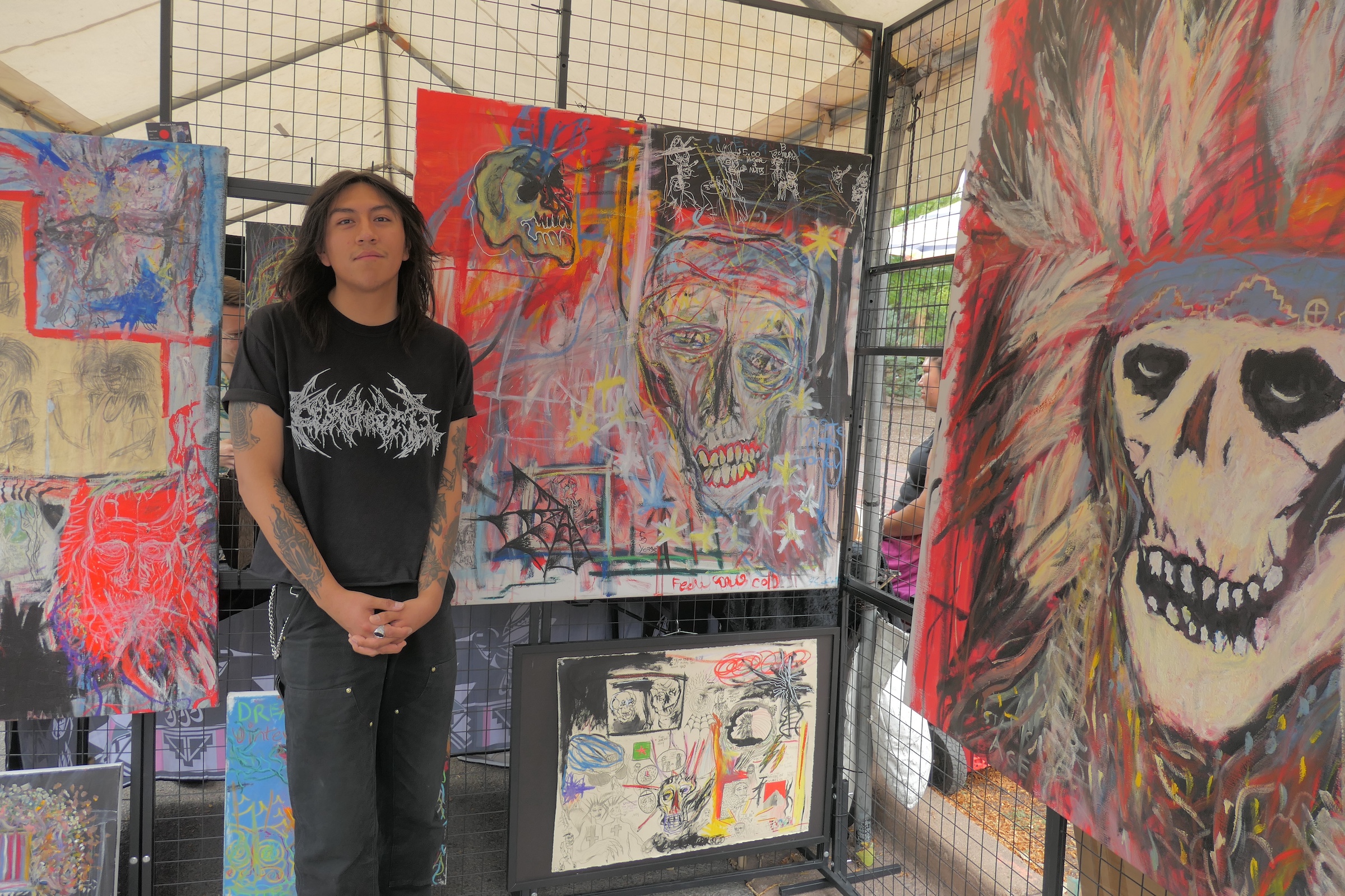 Santa Fe Indian Market In depth!