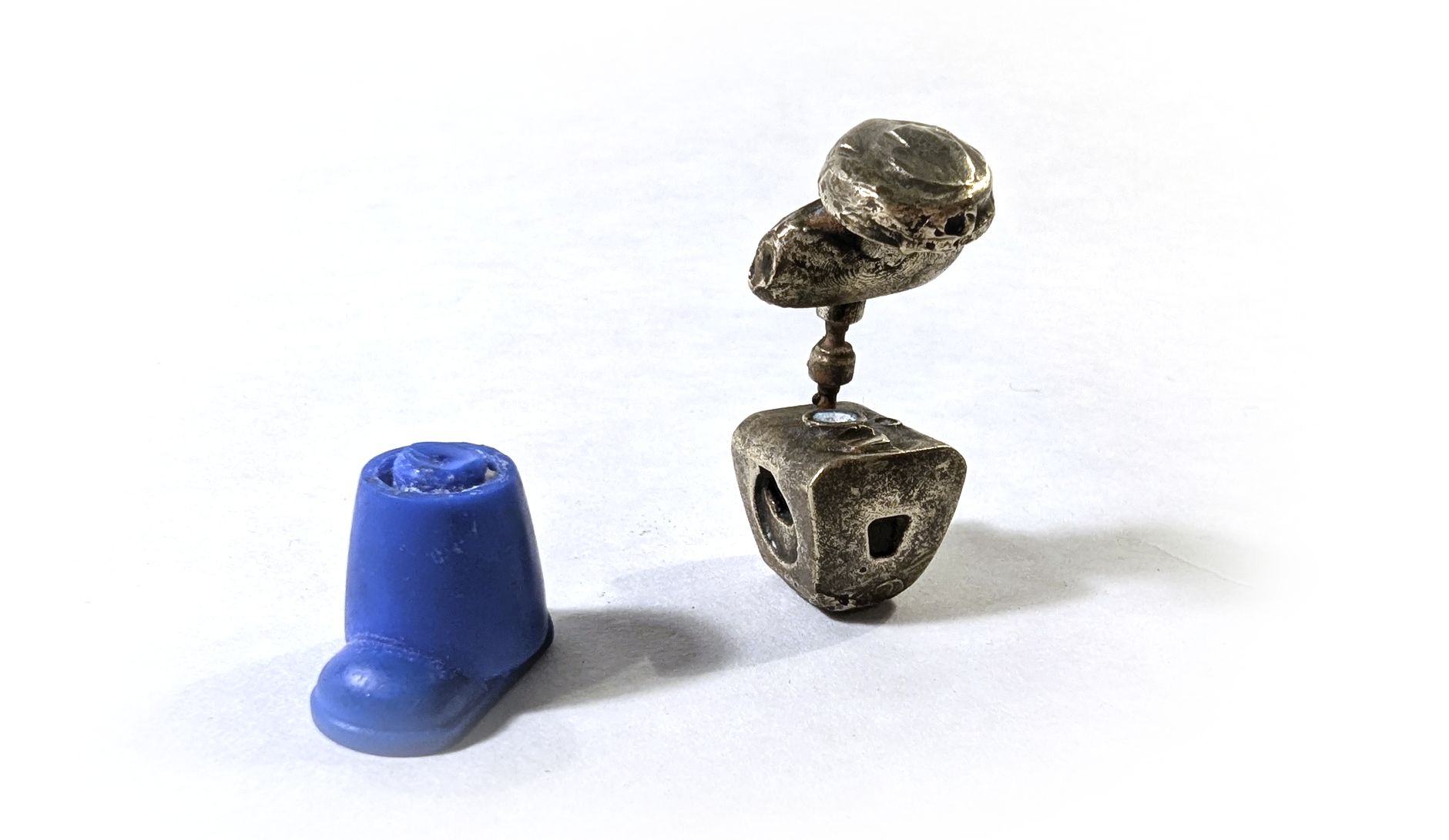 3D printed / cast bits