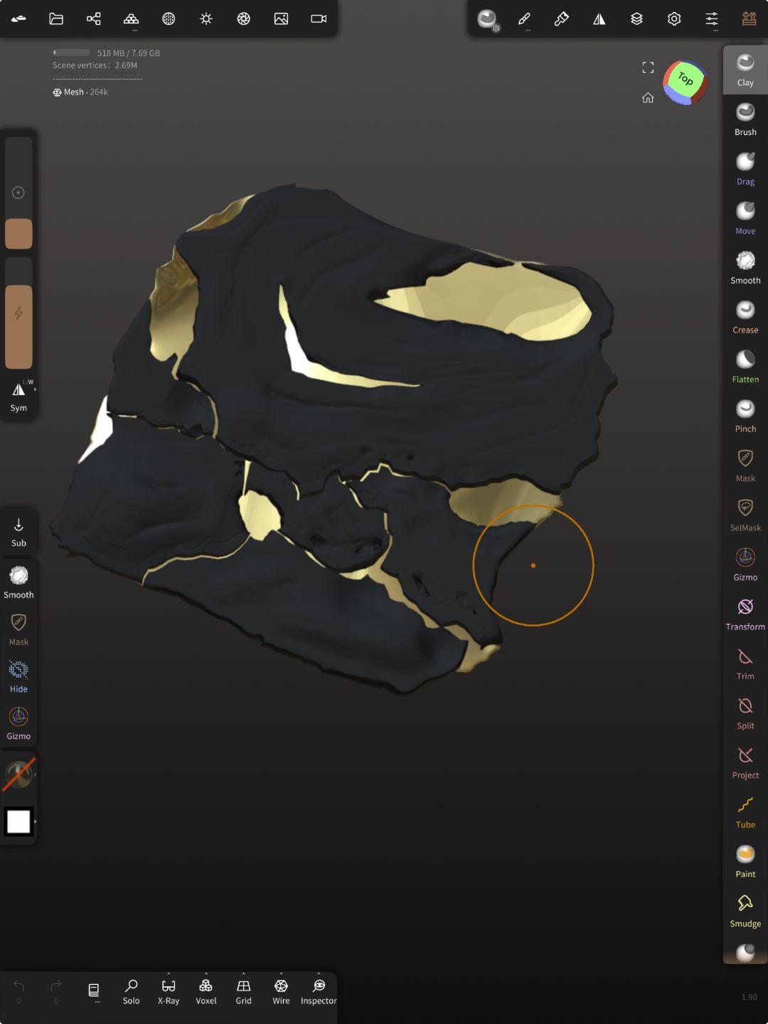 Nomad Sculpt concept