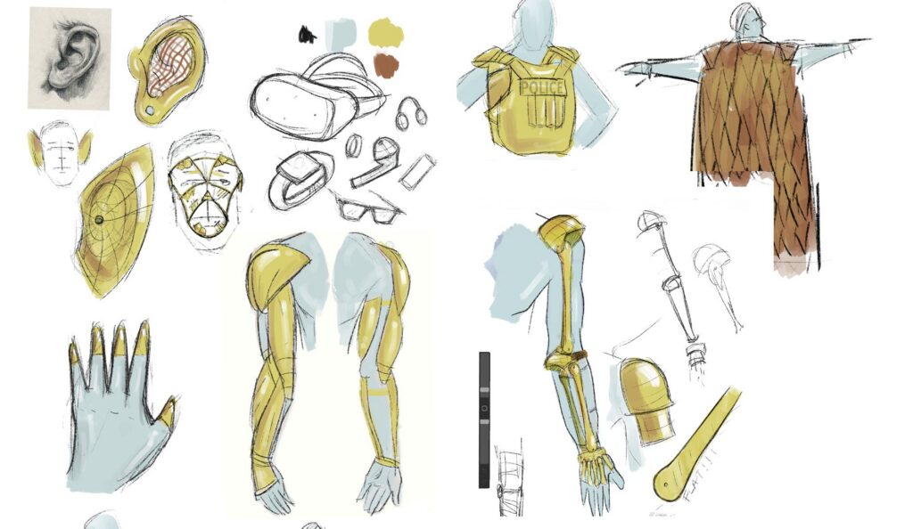 line on body concepts