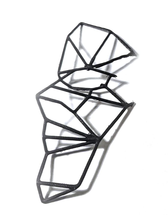 Mask prototype (PLA)