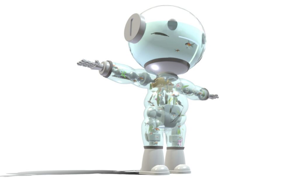 AquariumBot (render)