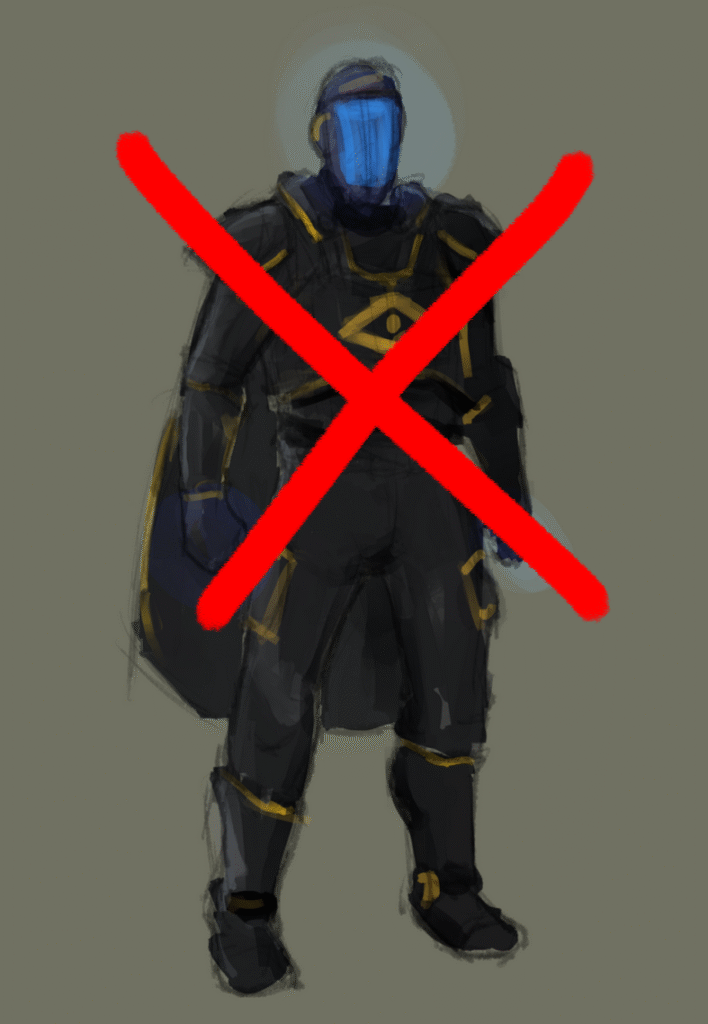 Concept: Superhero